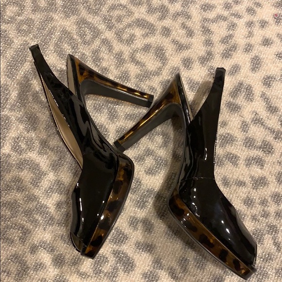 Jessica Simpson Shoes Jessica Simpson Platform Pumpsling Backpeep Toe Poshmark